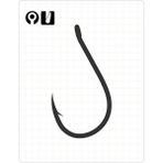 Fudo 1101 Chinu Black Nikel Iğne - 4 No 14 Adet