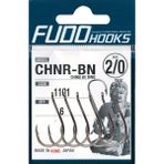 Fudo 1101 Chinu Black Nikel Iğne - No: 1/0