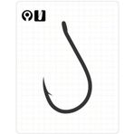 Fudo 1101 Chinu Delikli Tip Black Nikel İğne
