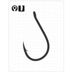 Fudo 1101 Chinu W/Ring No:4 Iğne Renk: Black Nikel 14'Lü Paket