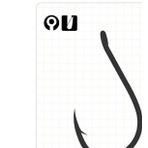 Fudo 1107 CHNR-TF NO-5 Chinu Black Teflon İğne