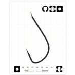 Fudo 1201 No 6 Sode Black Nikel İnce Olta İğnesi