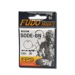 Fudo 1201 Sode Black Nikel İğne No8