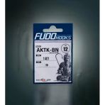 Fudo 1401 Akita Kitsune Black Nikel 18 Li İğne No:12