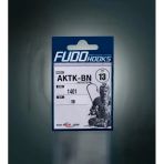 Fudo 1401 Akita Kitsune Black Nikel 18 Li İğne No:13
