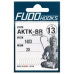 Fudo 1401 Akita Kitsune Black Nikel İğne No:6