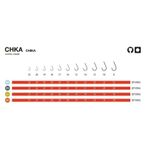 Fudo 1801 Chika Black Nikel İğne
