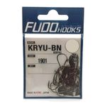 Fudo 1901 Keiryu Black Nikel Olta İğnesi Black Nickel-NO:1/0