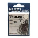 Fudo 1901 Keiryu Black Nikel Olta İğnesi Black Nickel-NO:1