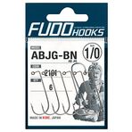 Fudo 2101 Ab Jig Black Nikel İğne 2-0 No.