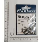 Fudo 2501 Shın Ajı W/rıng Black Nıckel Iğne No : 5