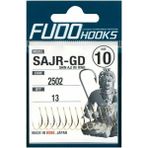 Fudo 2502 Shın-Ajı W/ Rıng, Olta Iğnesi No:5, Altın, 9p