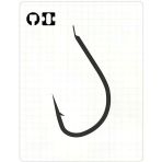 Fudo 2601 Umı Tanago No:11 Black Nıkel 18Li Olta İğnesi
