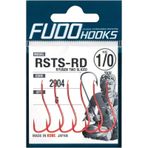 Fudo 2904 Ryusen Çift Tirnak Kırmızı İğne No: 1/0 - Standart