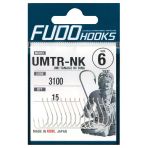 Fudo 3101 Umi Tanago Delikli Sap Black Nikel İğne No:6