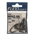 Fudo 3701 Marukaizu Short Black Nikel Olta İğnesi Black Nickel-NO:3
