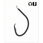 Fudo 3801 Mutsu Black Nikel Çember Iğne Derin Su Avcılığı İçin İdeal 4 Adet