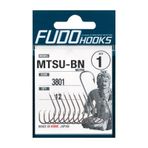 Fudo 3801 Mutsu Black Nikel Çember İğne