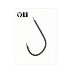 Fudo 4100 Fukase, No:1/0, Nıkel, 12p Olta İğnesi