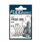 Fudo 4101 FKSE-BN Fukase Black Nikel Olta İğnesi Black Nickel-NO:2