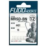 Fudo 4401 Maru Sode W/ Rıng Black Nıkel Olta İğnesi No:10
