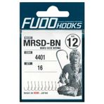 Fudo 4401 Maru Sode W/ Rıng Black Nıkel Olta İğnesi No:3/0