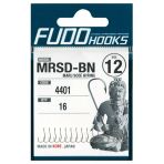 Fudo 4401 Maru Sode W/ Rıng Black Nıkel Olta Ignesı No:6