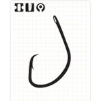 Fudo 5301 Light Circle Mutsu Black Nikel Iğne 2/0 Parça Sayısı 8 Derin Su Avcılığı İçin İdeal