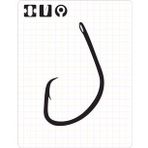 Fudo 5301 Light Circle Mutsu Black Nikel İğne