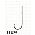 Fudo 6100 Worm SSB NO:1 Nikel Olta İğnesi