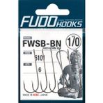Fudo 6101 Worm Ssb Black Nikel Tırnaklı Iğne - 5/0