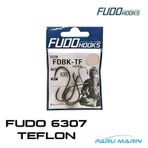 Fudo 6307 FDVK-TF Hooks Teflon Canlı Av Olta İğnesi