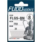 Fudo 7701 LGS Black Nikel İğne 6 No 24 Adet