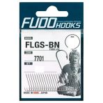 Fudo 7701 Lgs Black Nıkel Olta İğnesi No:10