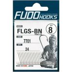 Fudo 7701 Lgs Black Nıkel Olta İğnesi No:8
