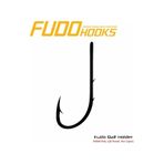 Fudo 8001 No 8 Bait Holder Çift Tırnaklı Black Nikel Olta İğnesi