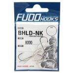 Fudo BHLD-NK Bait Holder Nikel Olta İğnesi Nikel-NO:2