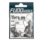 Fudo CHTS-BN Chinu Two Sliced Olta İğnesi Black Nickel-NO:5