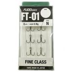 Fudo FT-01N Treble Fine Class Üçlü Olta İğnesi Nikel-NO:14
