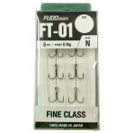 Fudo Ft-01N Treble Fine Class Üçlü Olta İğnesi