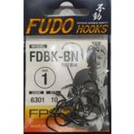 Fudo Hooks 6301-Iğne Serisi-Siyah