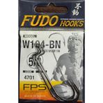 FUDO HOOKS W104-BN İĞNESİ-4701-SERİS SİYAHİ