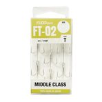 FUDO Middle Class 2248 Üçlü İğne No: 4 (Adet 7)