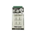 Fudo Olta Iğnesi 2230 Fudo Treble Fıne Class No:14 Nıkel 6p
