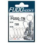 Fudo PG Single PGSG-TN Yeni Nesil Galvaniz Sahte Balık İğnesi No:2/0