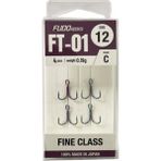 Fudo Treble 2239 Ft- 01 C Serisi 3lü Multi Color Nikel İğne- 8
