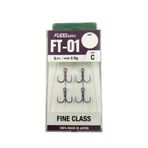 FUDO Treble Fine Class 2239 Üçlü İğne No: 12 (Adet 4)