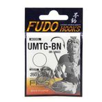Fudo UMTG-BN 2601 Umi Tanago Black Nikel Olta İğnesi Black Nickel-NO:10