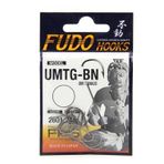 Fudo UMTG-BN 2601 Umi Tanago Black Nikel Olta İğnesi Black Nickel-NO:7