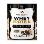 Fuel Ascent WHEY PROTEİN KURABİYE & KREMA 70 SERVİS